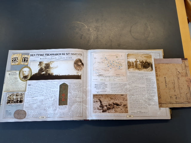 1916 Verdun og Somme